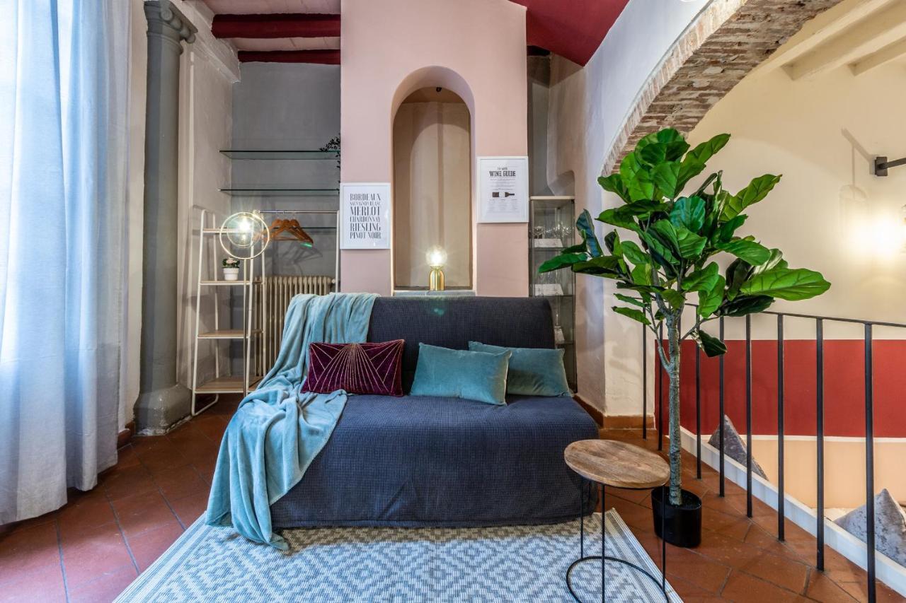 Wine Apartments Florence Vernaccia ภายนอก รูปภาพ
