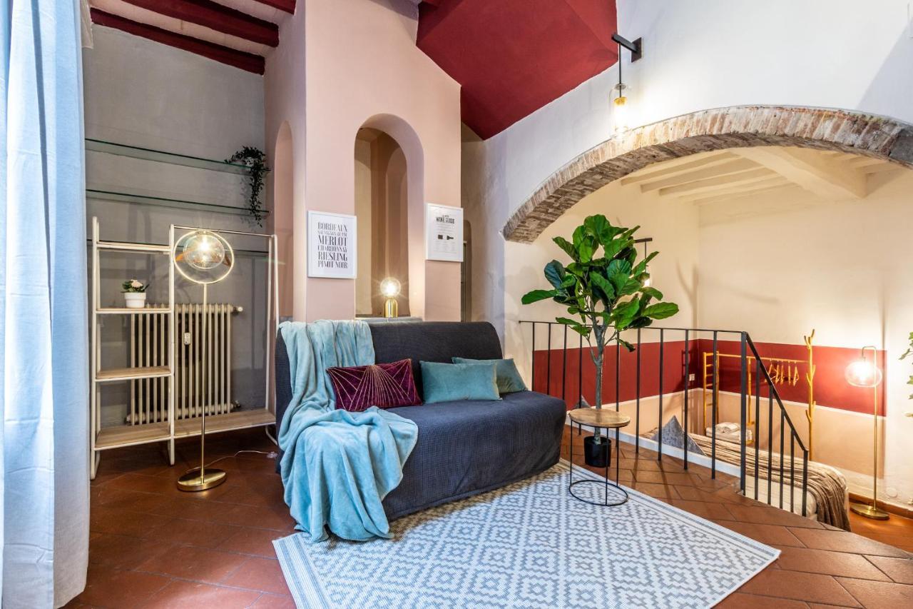 Wine Apartments Florence Vernaccia ภายนอก รูปภาพ