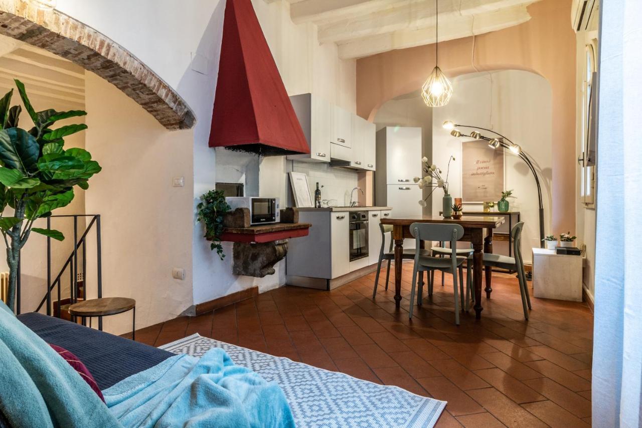 Wine Apartments Florence Vernaccia ภายนอก รูปภาพ