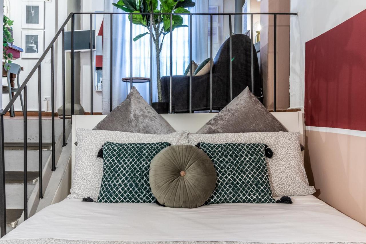 Wine Apartments Florence Vernaccia ภายนอก รูปภาพ