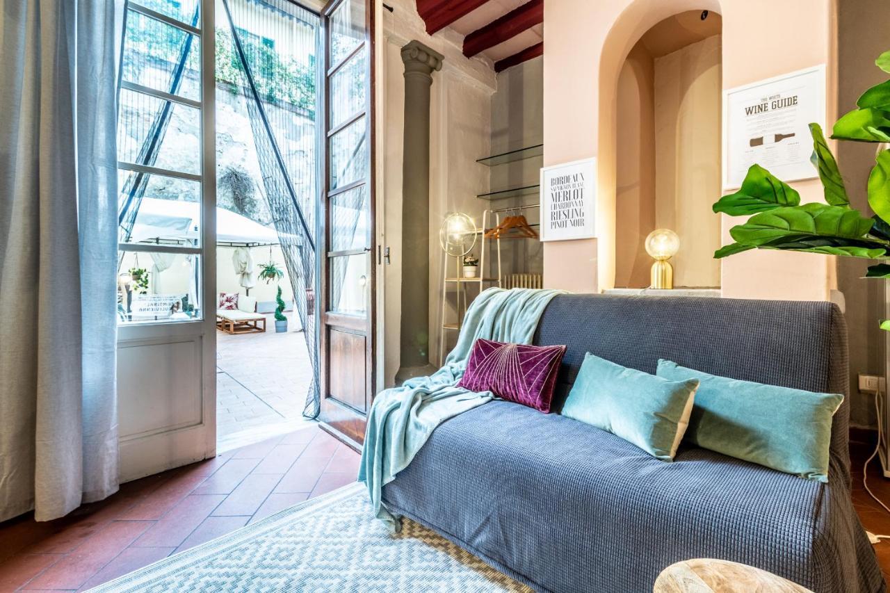 Wine Apartments Florence Vernaccia ภายนอก รูปภาพ