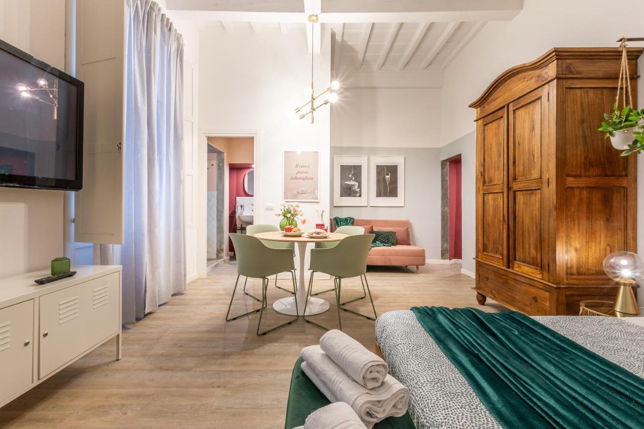 Wine Apartments Florence Vernaccia ภายนอก รูปภาพ