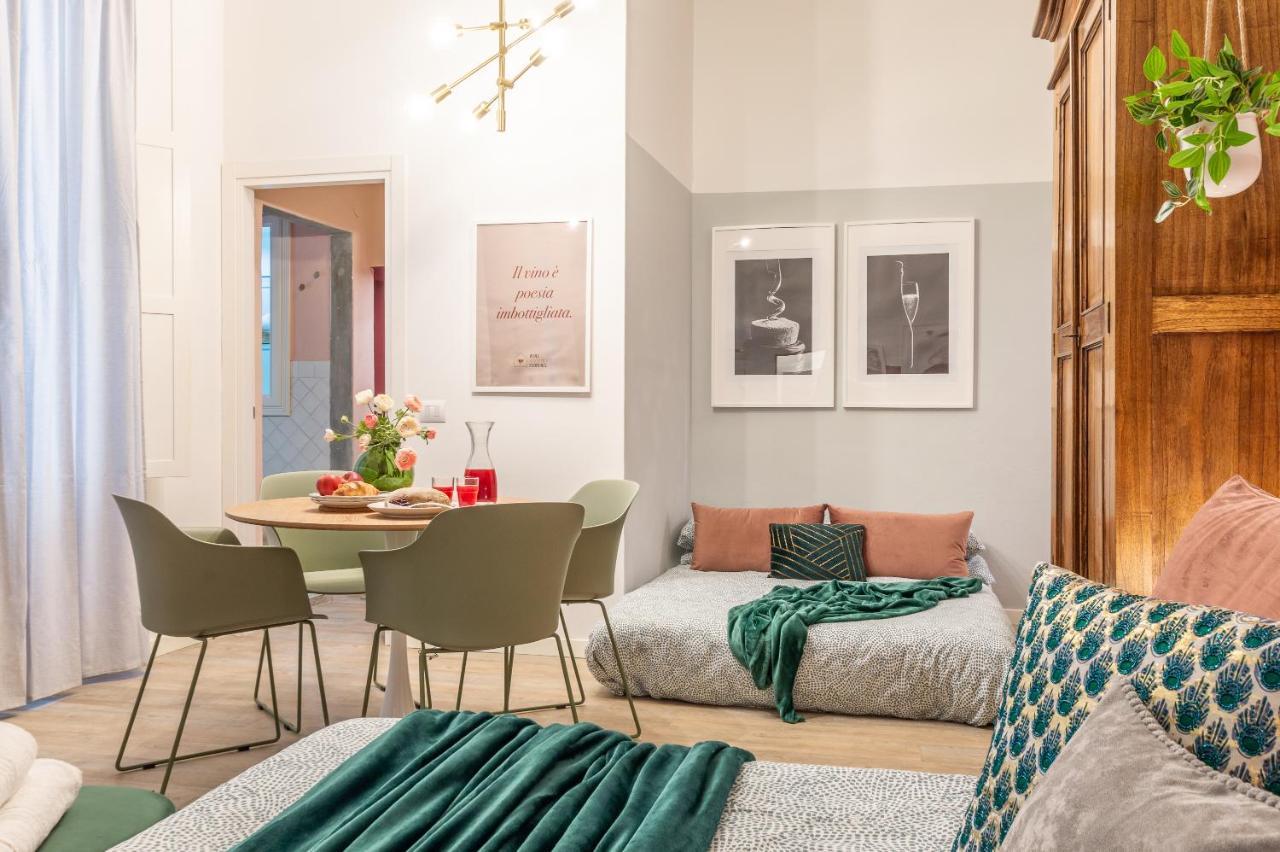 Wine Apartments Florence Vernaccia ภายนอก รูปภาพ