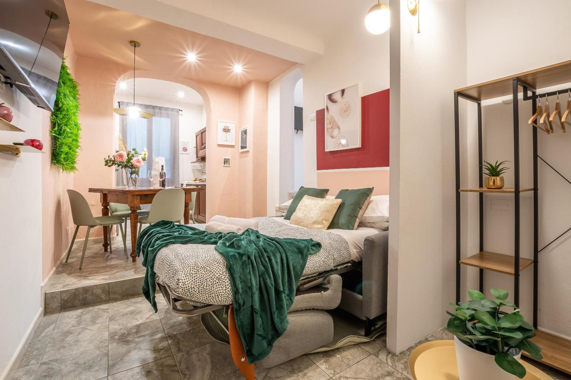 Wine Apartments Florence Vernaccia ภายนอก รูปภาพ