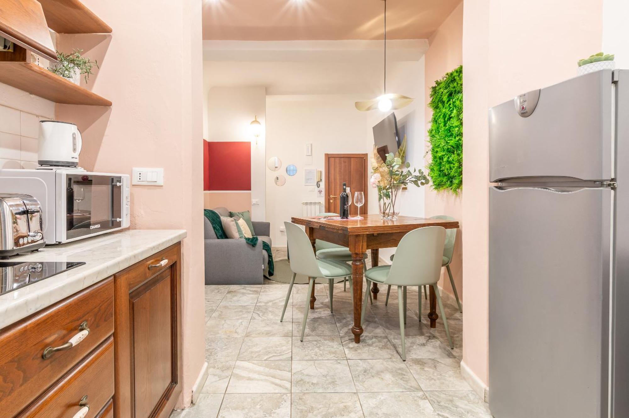 Wine Apartments Florence Vernaccia ภายนอก รูปภาพ