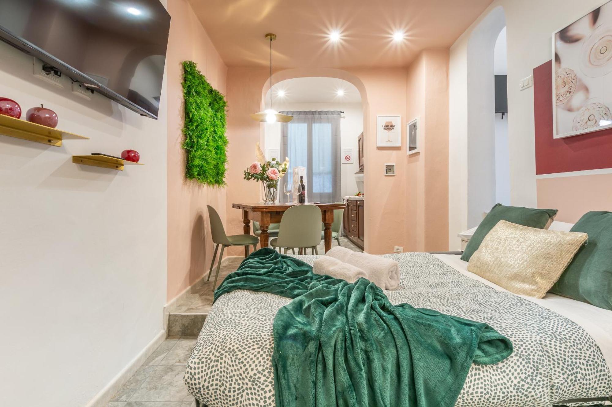 Wine Apartments Florence Vernaccia ภายนอก รูปภาพ